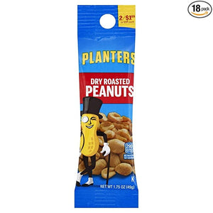 Planter's Dry Roasted Peanuts 1.75oz