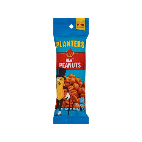 Planter's Heat Tube Peanuts 1.75