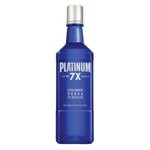 PLATINUM 7X VODKA 750ML