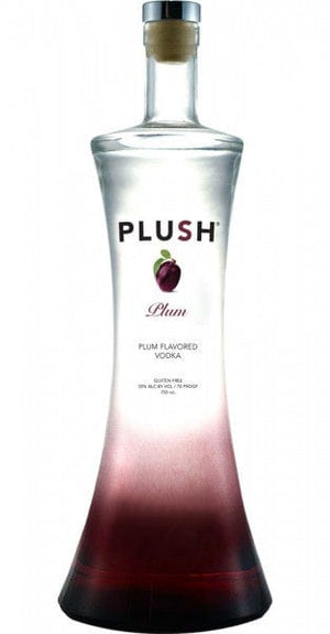 PLUSH PLUM VODKA 750ML