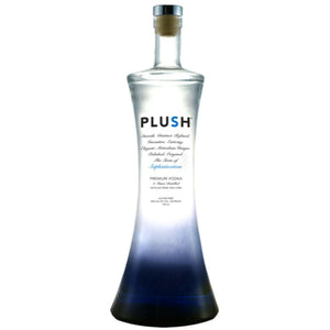 PLUSH PURE VODKA 750ML