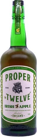 PROPER TWELVE IRISH APPLE 750ML