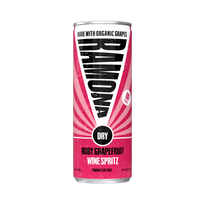 RAMONA RUBY GRAPEFRUIT WINE SPRITZ 4PK – Banks Wines & Spirits