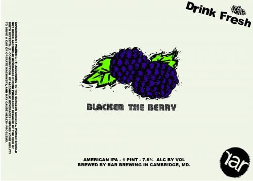RAR Blacker the Berry 32oz