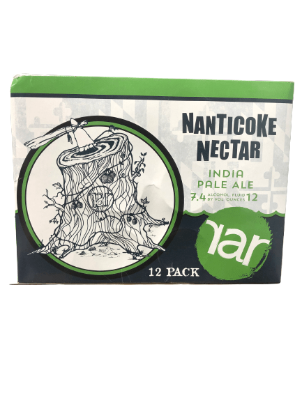 RAR NANTICOKE NECTAR 12PK