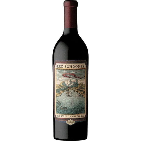 RED SCHOONER VOYAGE 10 RED BLEND 750ML