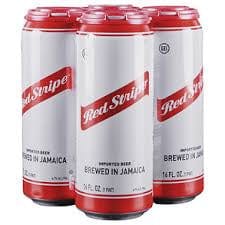 Red Stripe 4pk 16oz