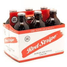 Red Stripe 6pk btl