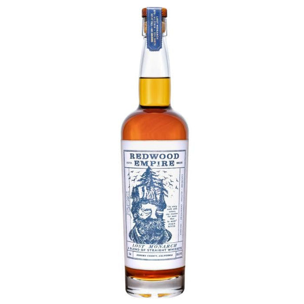 REDWOOD EMPIRE LOST MONARCH BLENDED WHISKEY 750ML
