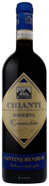 RENZO MASI CHIANTI CORNIOLETA RISERVA 750ML – Banks Wines