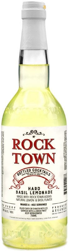 ROCK TOWN RTD BASIL LEMONADE 750ML