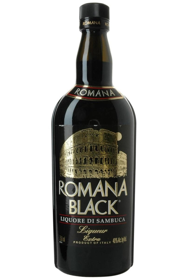 ROMANA SAMBUCA BLACK 750ML