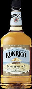 RON RICO RUM GOLD 80 1.75L