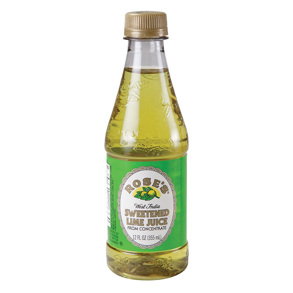 ROSES LIME JUICE 12OZ – Banks Wines & Spirits