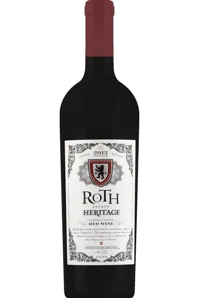 ROTH HERITAGE RED WINE