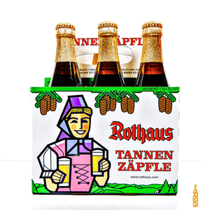 ROTHAUS TANNEN ZAPFLE PILS 6PK