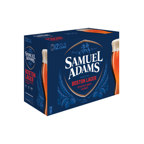 Sam Adams Boston Lager 12pk can
