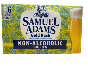 SAM ADAMS GOLD RUSH NA 6PK