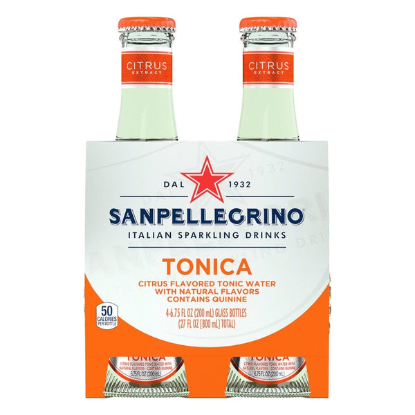 SAN PELLEGRINO TONICA CITRUS 4PK