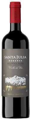 SANTA JULIA MOUNTAIN RED BLEND 750ML