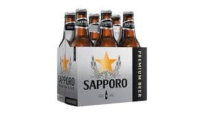 Sapporo 6Pk bt
