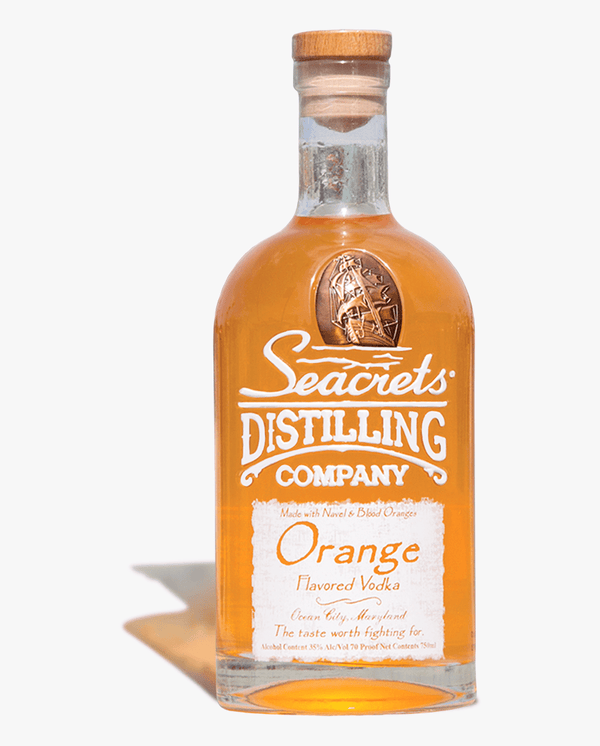 SEACRETS ORANGE VODKA 750ML