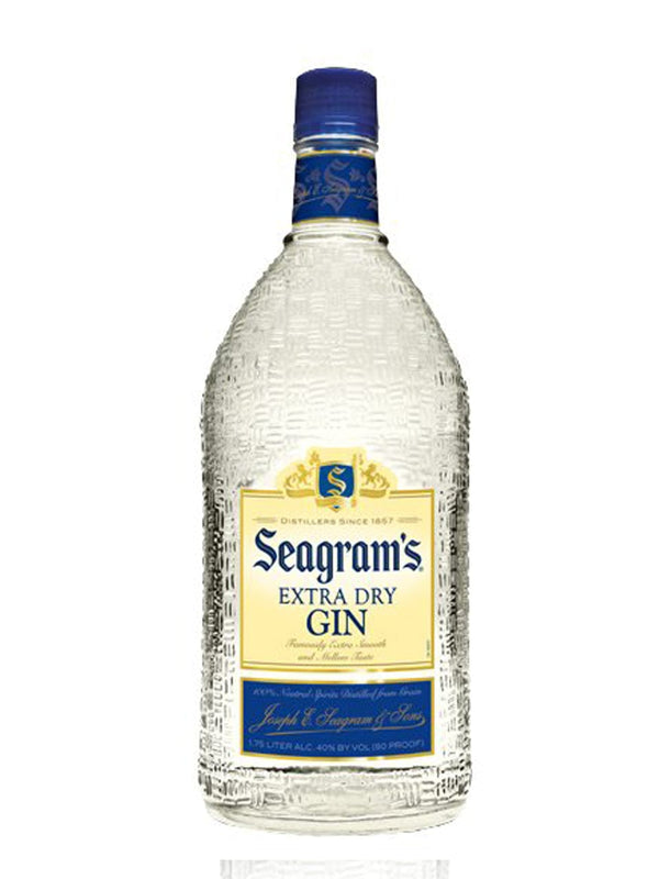 SEAGRAM'S EXTRA DRY GIN 1.75L