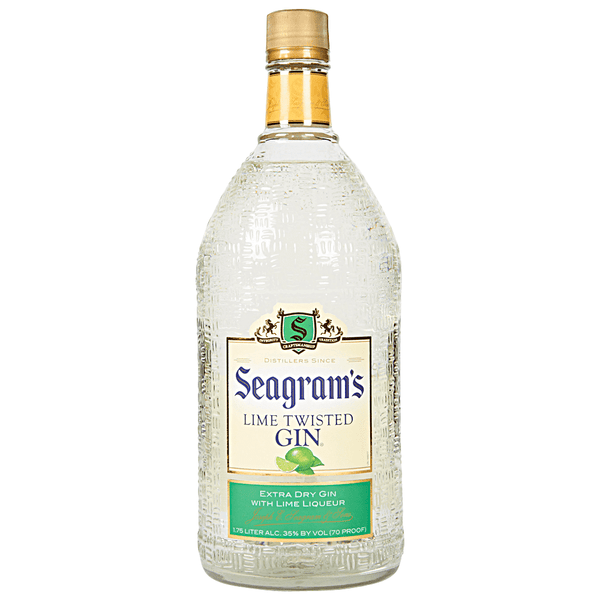 SEAGRAM'S LIME TWISTED GIN 1.75L