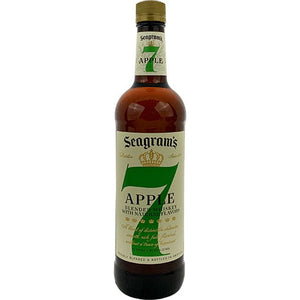 SEAGRAMS 7 CROWN ORCHARD APPLE 750ML