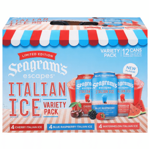 SEAGRAMS ITALIAN ICE 12PK CAN Banks Wines & Spirits