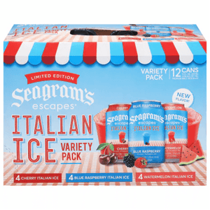 SEAGRAMS ITALIAN ICE 12PK CAN