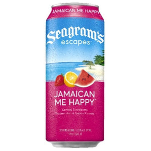 SEAGRAMS JAMAICAN ME HAPPY 25OZ CAN