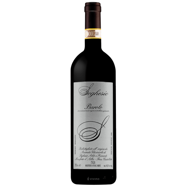 SEGHESIO BAROLO 2017 VINTAGE 750ML