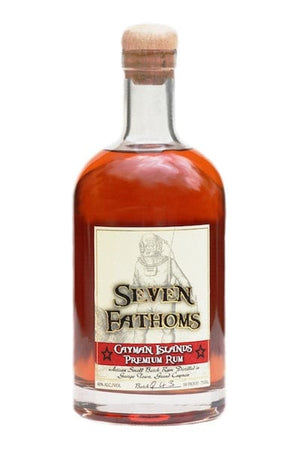 SEVEN FATHOMS RUM 750ML