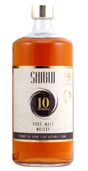 SHIBUI WHISKY PURE MALT 10YR 750ML