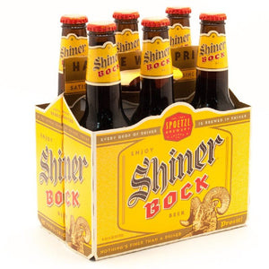 SHINER BOCK - 6pk BTL