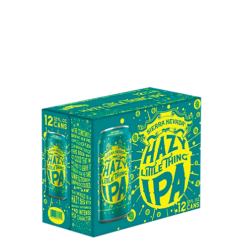 SIERRA NEVADA HAZY LITTLE THING CAN 12pack 12oz