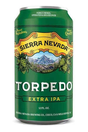 SIERRA NEVADA TORPEDO IPA CAN 6pk 12oz