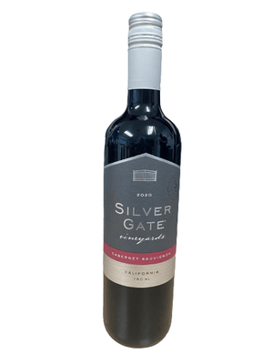 SILVER GATE CABERNET SAUVIGNON 750ML