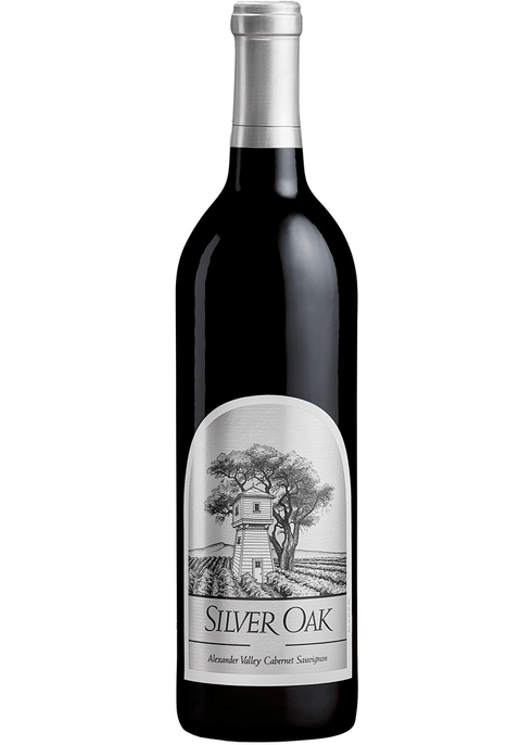 SILVER OAK CABERNET SAUVIGNON ALEXANDER VALLEY 750ML – Banks Wines