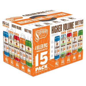 Sixpoint Higher Volume 15pk variety