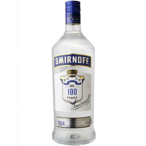 SMIRNOFF 100 PROOF 1.75L