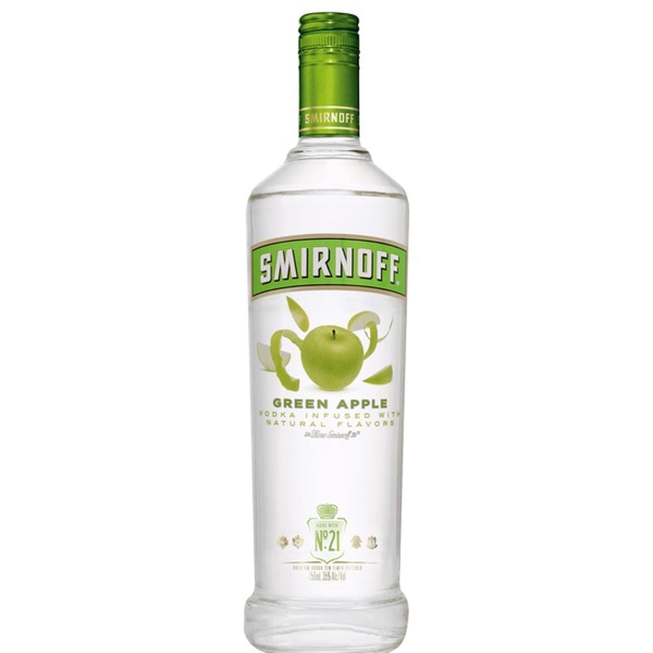 SMIRNOFF GREEN APPLE 750ML – Banks Wines & Spirits