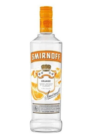 SMIRNOFF ORANGE 750ML