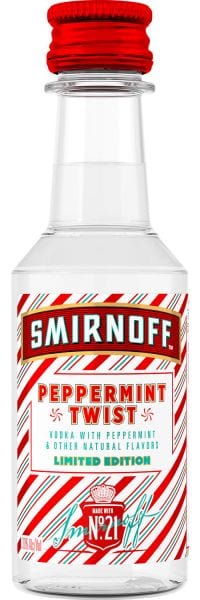 SMIRNOFF PEPPERMINT TWST 50ML