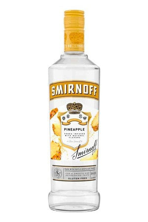 SMIRNOFF PINEAPPLE 750ML