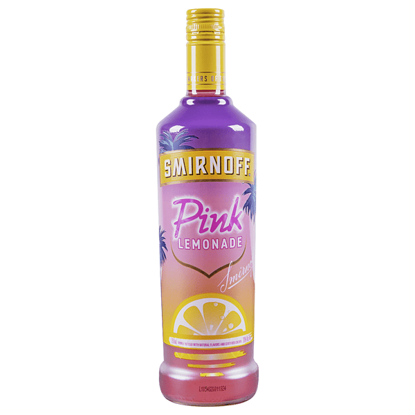 SMIRNOFF PINK LEMONADE 750ML