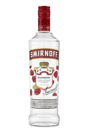 SMIRNOFF RASPBERRY 750ML