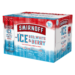 Smirnoff Red white and Berry 12pk can