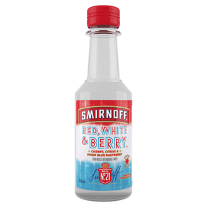 SMIRNOFF RED, WHITE, & BERRY 50ML